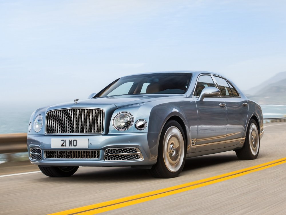 Флагманская модель Bentley может получить электрическую версию - «Bentley»