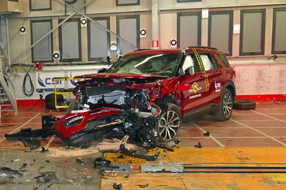 Ford Explorer в краш-тестах Euro NCAP: здесь тоже проблемы! - «Ford»