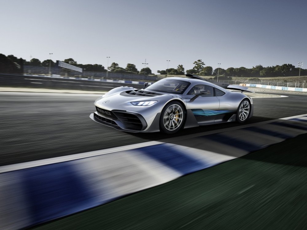 Формула-1 в серийном облике: представлен гиперкар Mercedes-AMG Project ONE - «Mercedes-AMG»