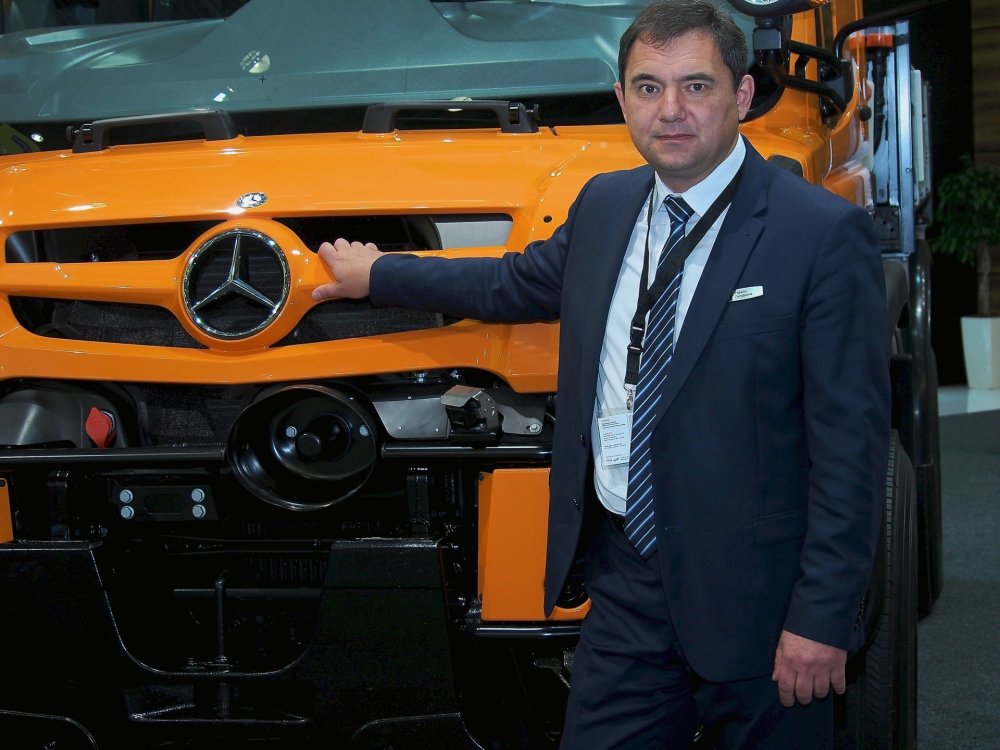 Герман Гильфанов, Даймлер КАМАЗ Рус: марки Mercedes-Benz и КАМАЗ не будут вредить друг другу - «Daimler»