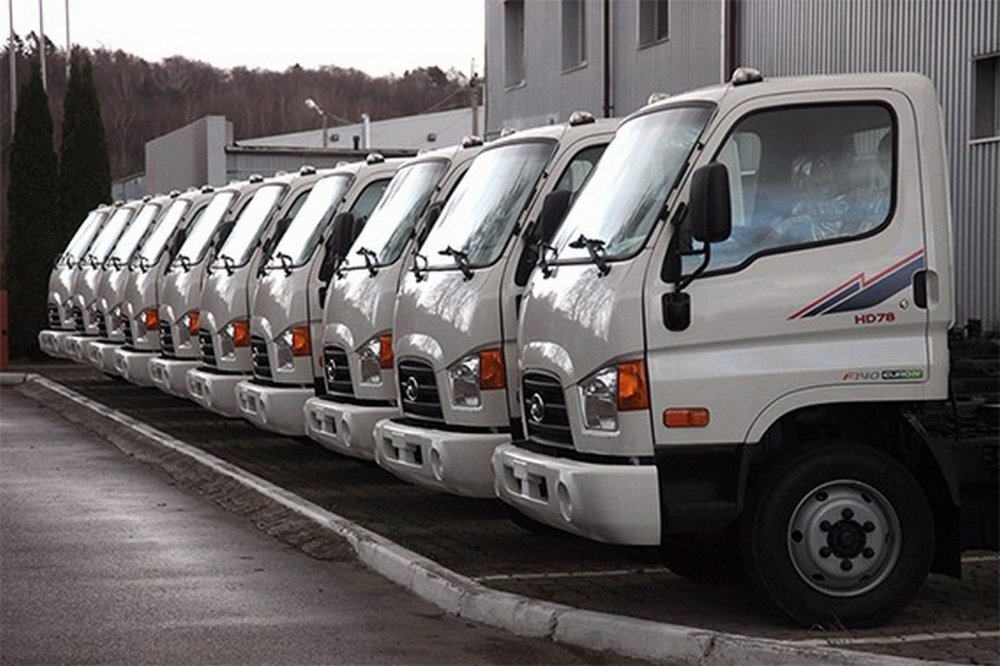 Грузовики Hyundai российского производства отправили на экспорт - «Грузовики и автобусы»