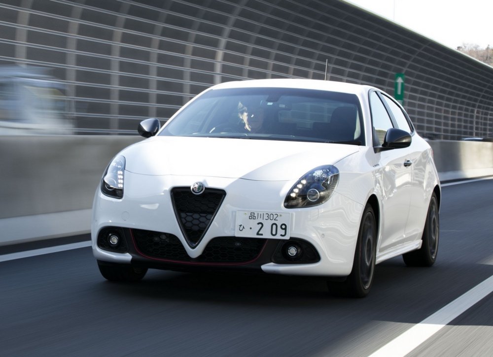 Хэтчбек Alfa Romeo Giulietta обзавёлся новой версией - «Alfa Romeo»