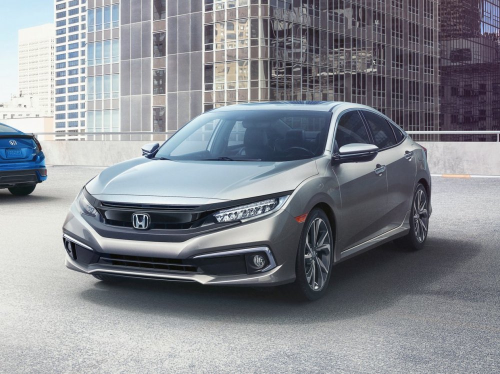Honda Civic 2019 года получила освеженную внешность, новые версию и оборудование - «Honda»