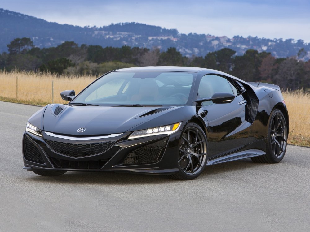 Honda отложила серийный выпуск суперкара NSX до весны и поведала о его оснащении - «Acura»