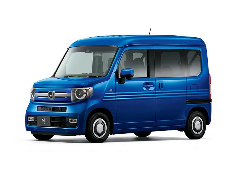 Honda сделала фургон N-Van из кей-кара - «Honda»