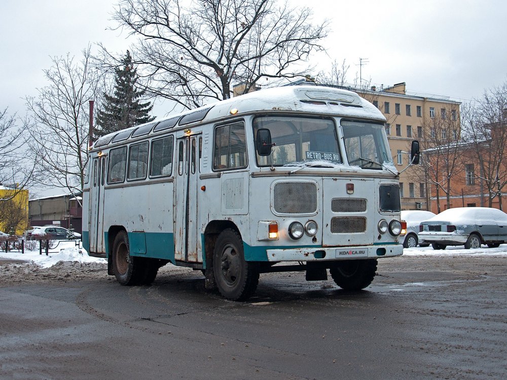 Хороший автобус уехал без нас: тест-драйв ПАЗ-672М - «Тест-драйв»