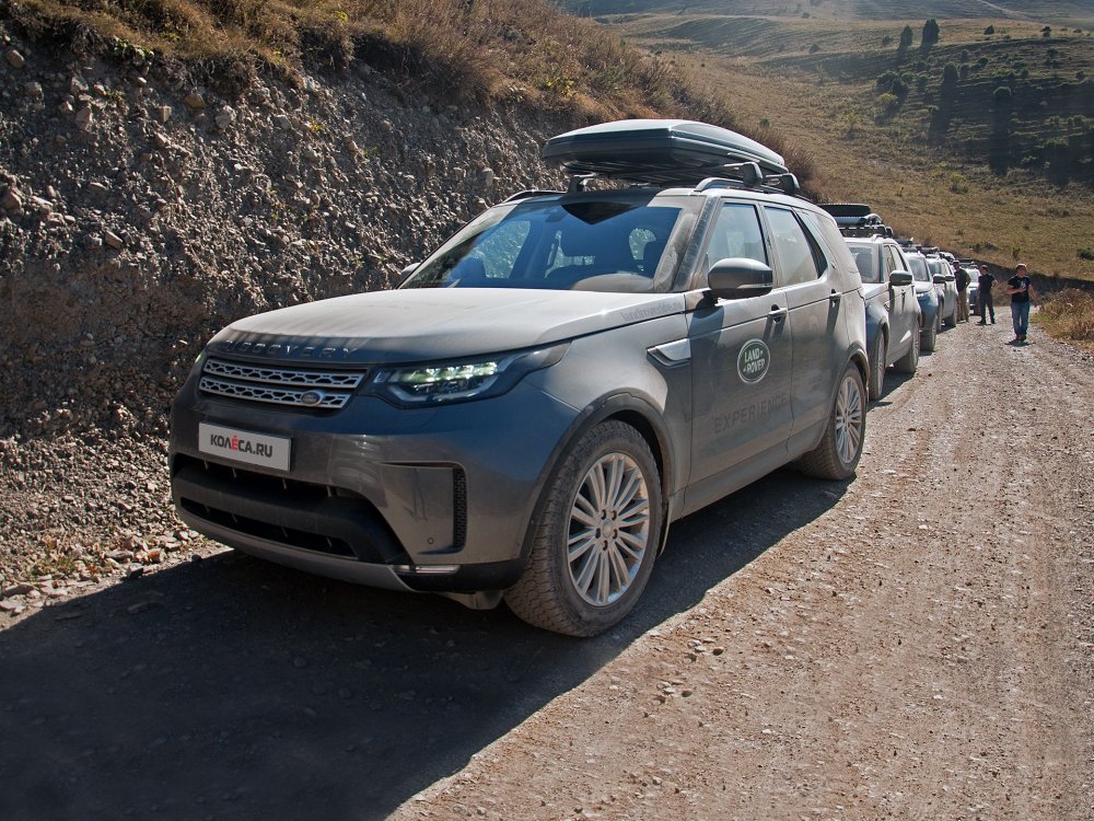 Храни вас Уастырджи: экспедиционный тест-драйв Land Rover Discovery 5 - «Land Rover»