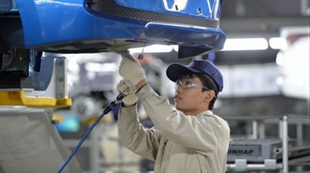 Hyundai остановила завод в Южной Корее - «Автоновости»