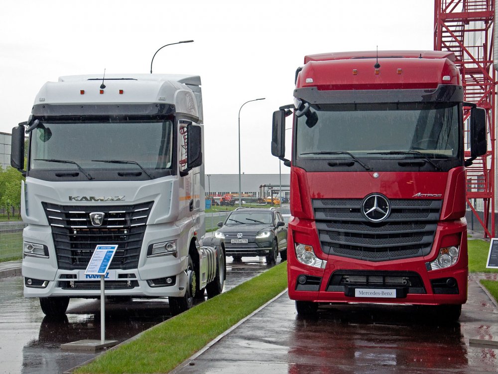 И немцу хорошо, и русскому неплохо: запущен завод каркасов кабин для грузовиков КамАЗ и Mercedes-Benz - «Daimler»