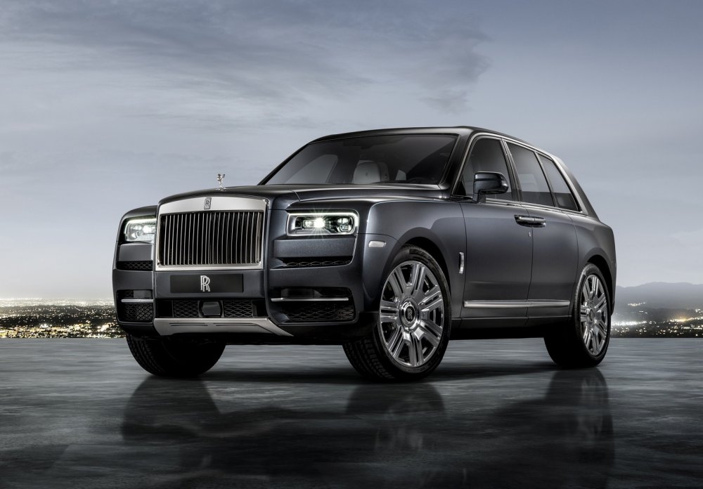 Известна цена внедорожника Rolls-Royce Cullinan для России - «Rolls-Royce»