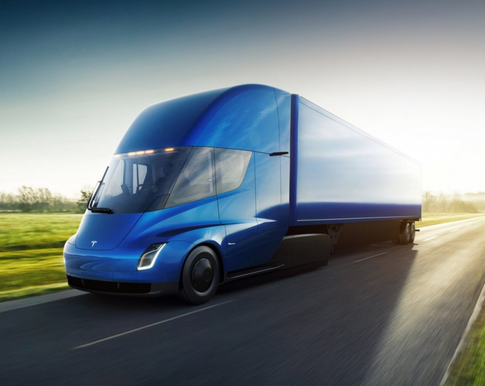Известны цены на грузовики Tesla Semi - «Грузовики и автобусы»