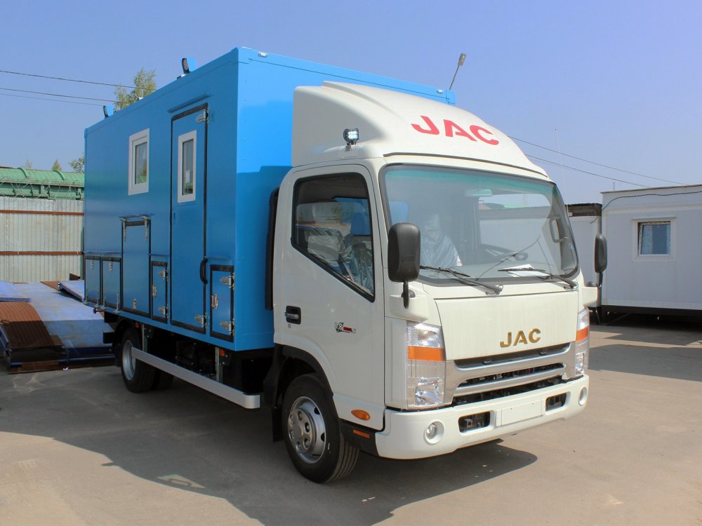 JAC расширила список модификаций автомобилей для России - «JAC»