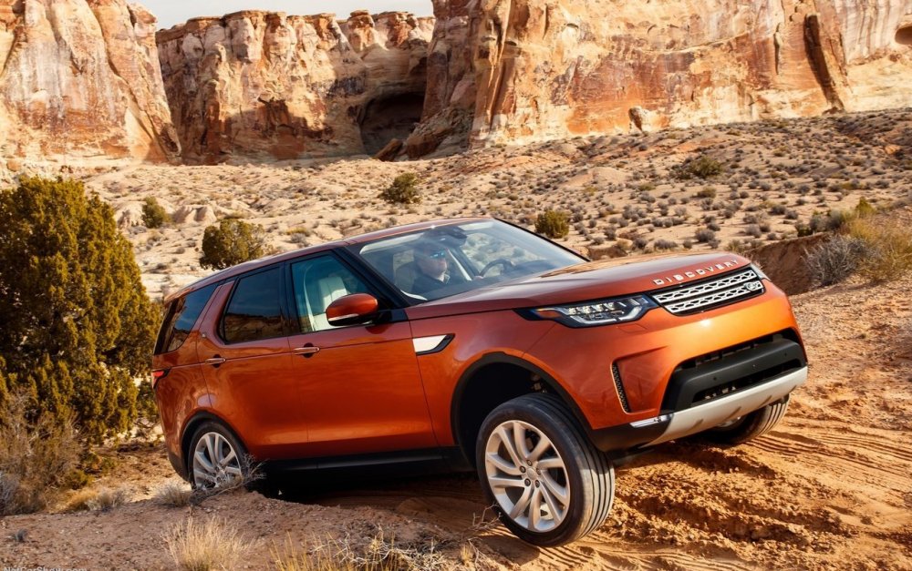 Jaguar Land Rover перенесёт производство кроссовера Discovery в Словакию - «Land Rover»