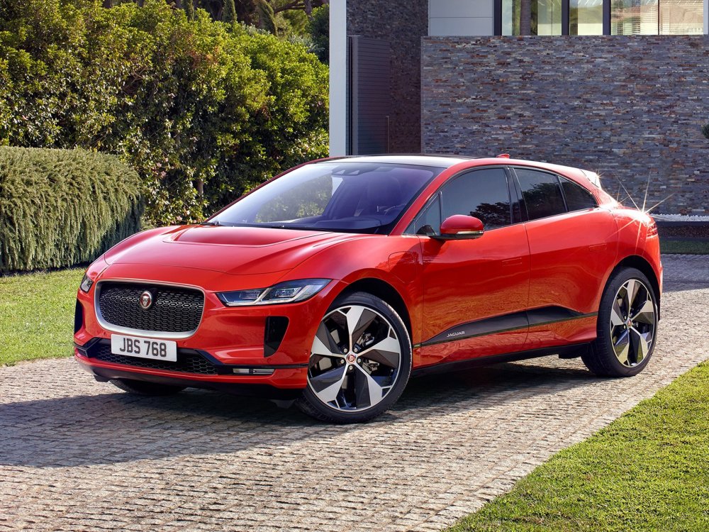 Jaguar назвал рублёвую цену на главного конкурента Tesla Model X - «Jaguar»