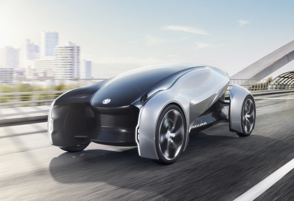 Jaguar представил автомобиль будущего со съёмным «умным» рулём - «Jaguar»