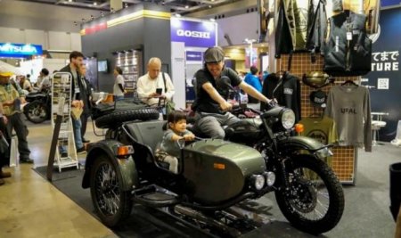 Японцы покупают русские мотоциклы «Урал» - «Автоновости»