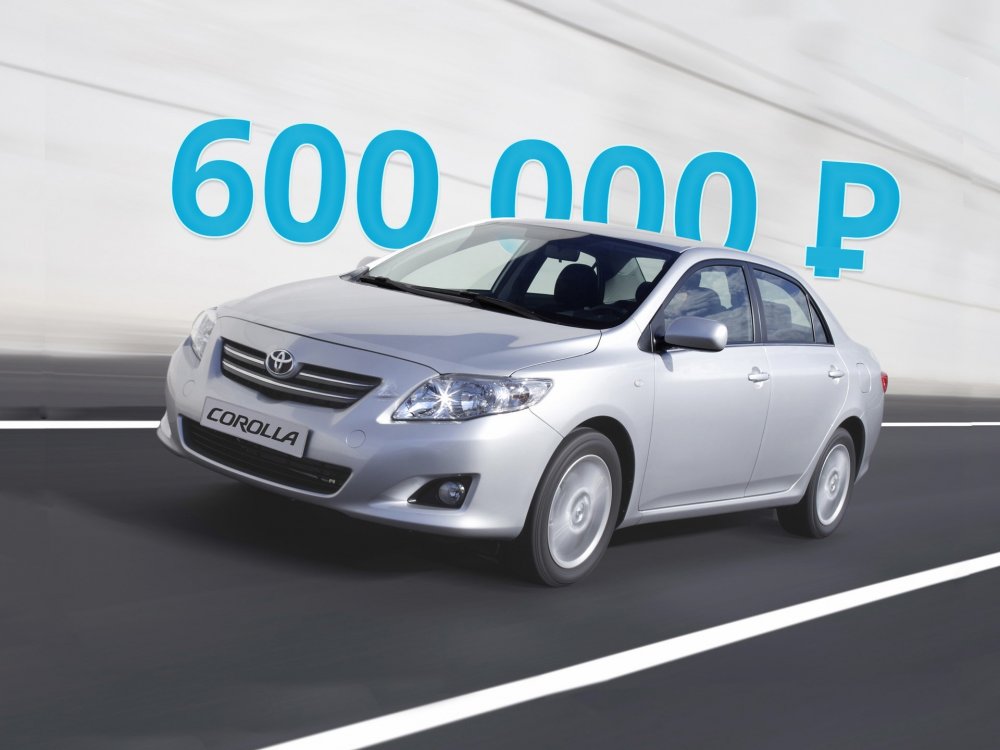 Японская сборка не спасла: стоит ли покупать Toyota Corolla X E150 за 600 тысяч рублей - «Toyota»