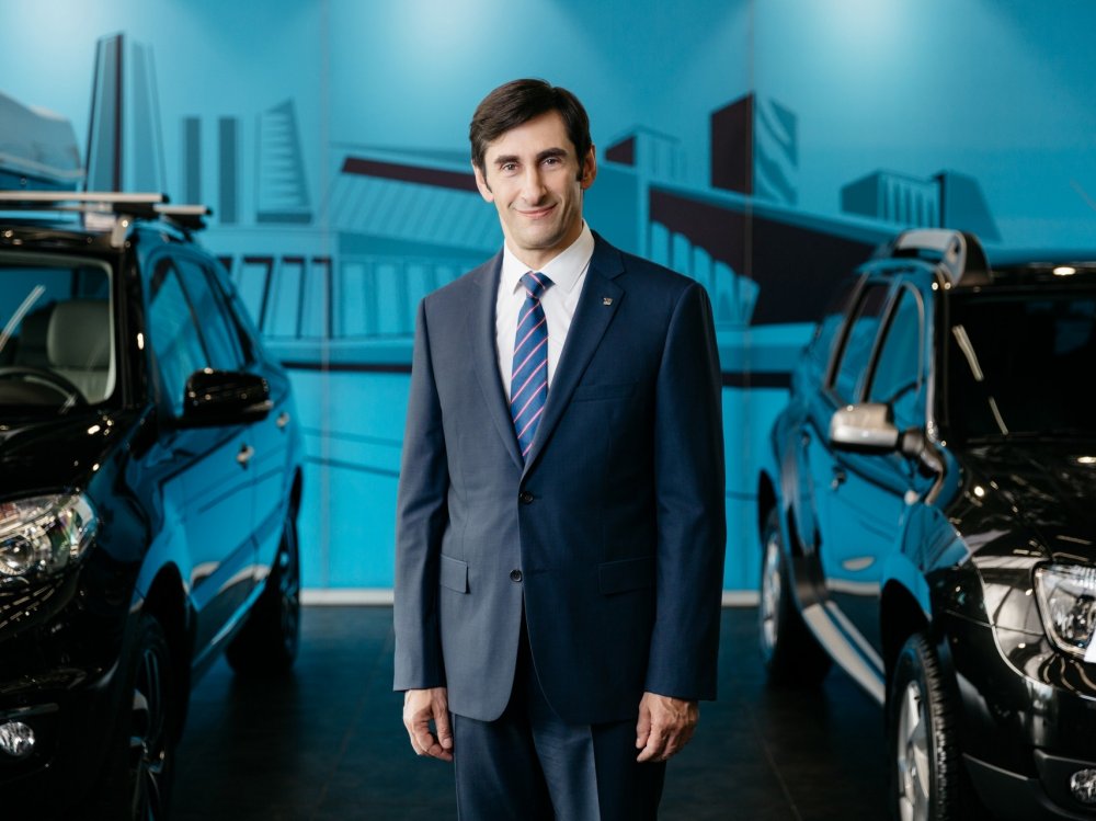 Эдуард Маркман, ассоциация дилеров Renault: мы очень ждём Koleos - «Интервью»