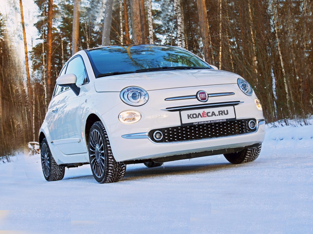Эффект шоу-стоппера: зимний тест-драйв Fiat 500 - «Fiat»