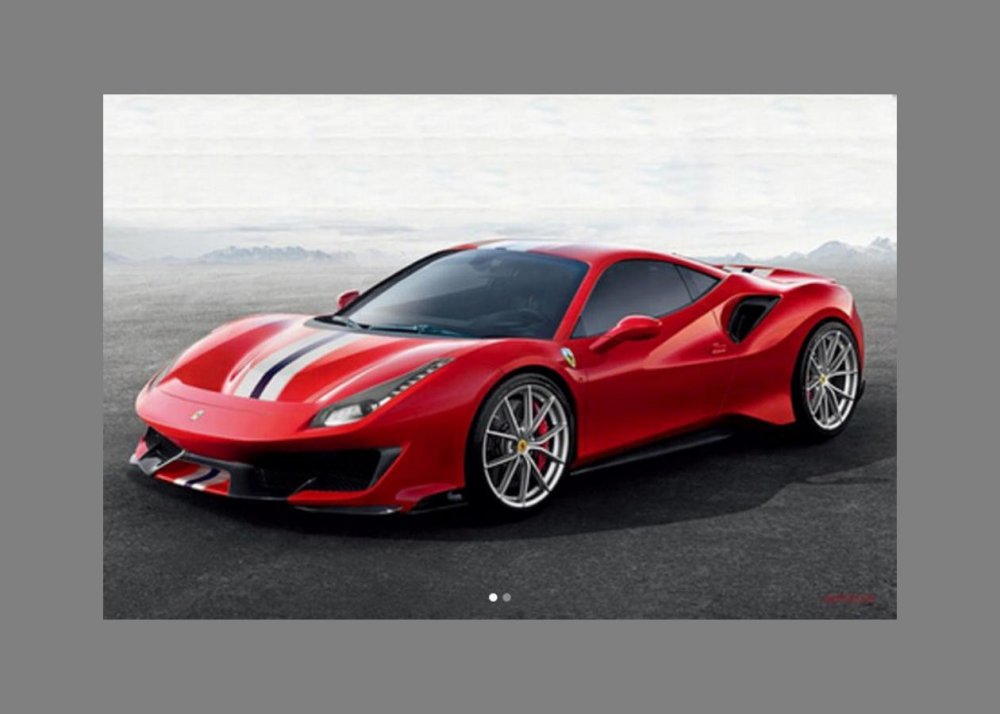 Экстремальная версия Ferrari 488 GTB получит приставку Pista - «Ferrari»