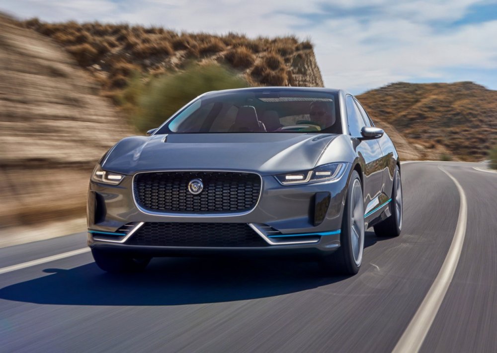Электрический Jaguar будет быстрее Tesla - «Jaguar»