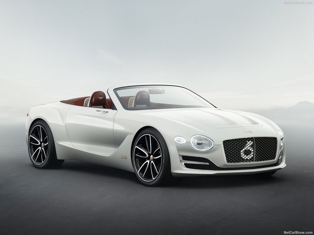 Электрический концепт Bentley EXP 12 Speed 6e может "перевоплотиться" в кроссовер - «Bentley»
