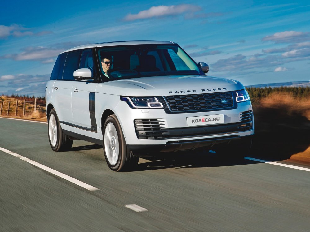 Калифорнизация: тест-драйв обновлённого Range Rover - «Land Rover»