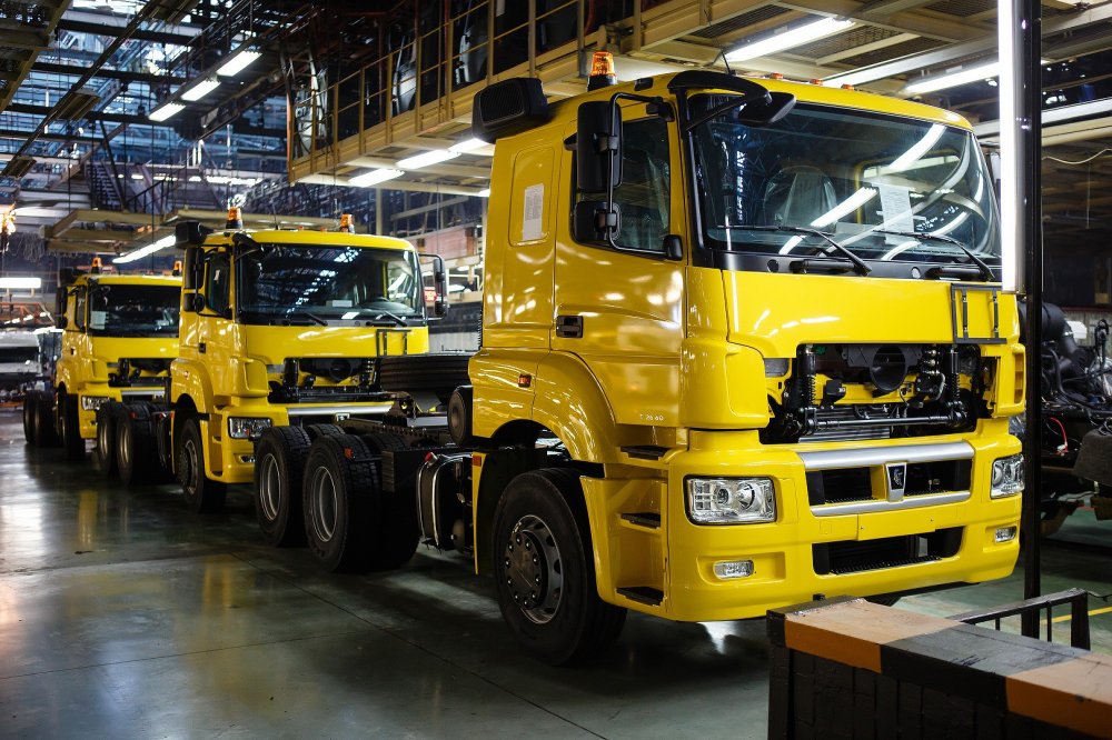 КАМАЗ и Узавтосаноат будут совместно выпускать грузовики в Узбекистане - «Грузовики и автобусы»