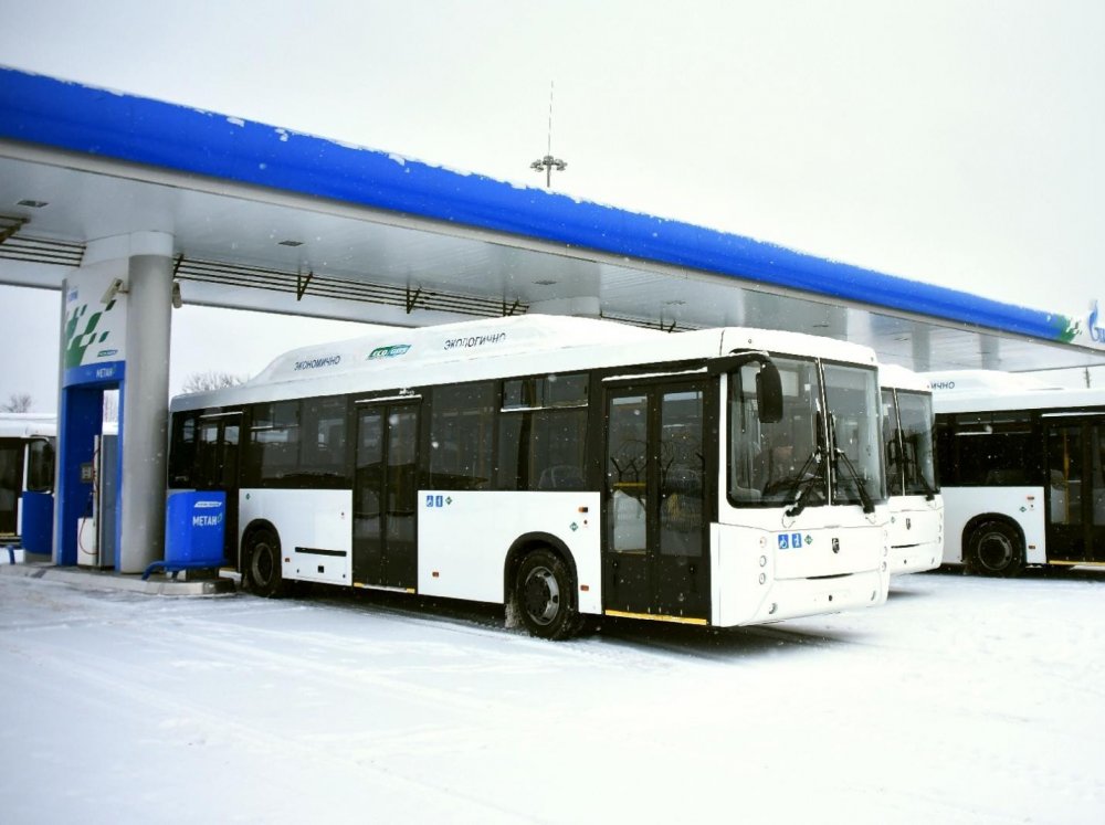 КАМАЗ отправил партию газовых автобусов в Вологду - «Грузовики и автобусы»