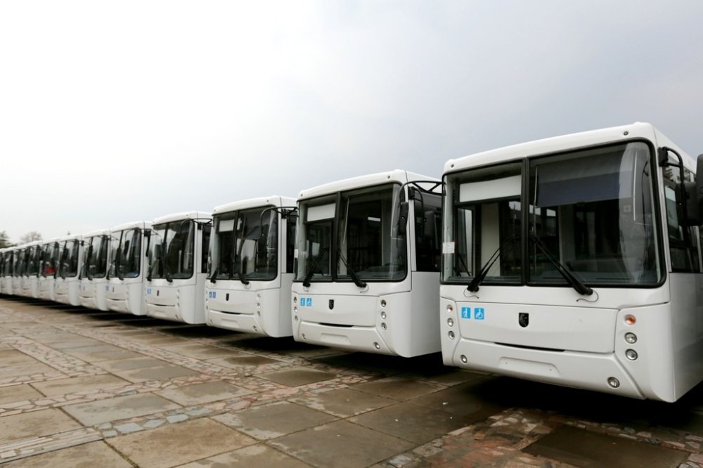 КАМАЗ отправил партию газовых низкопольных автобусов в Ростов-на-Дону - «Грузовики и автобусы»