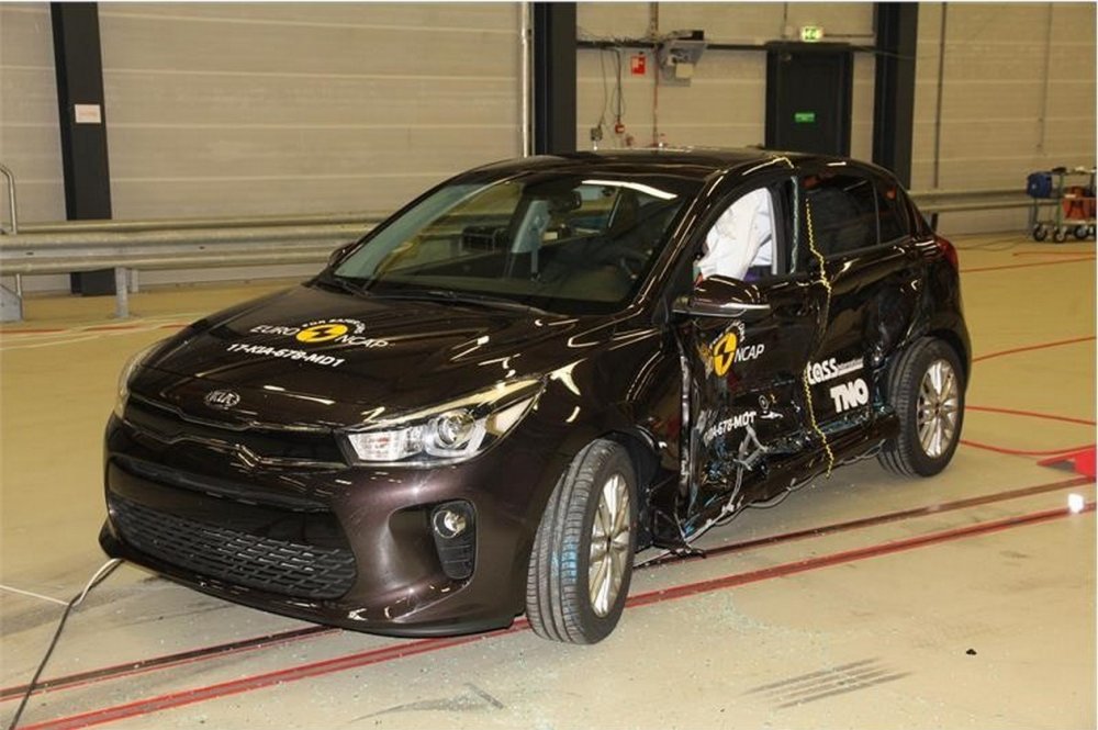 Kia Rio заработал "тройку" в Euro NCAP - «Jeep»