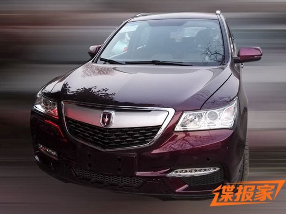 Китайцы снова попались на плагиате: жертвой стала Acura - «Acura»