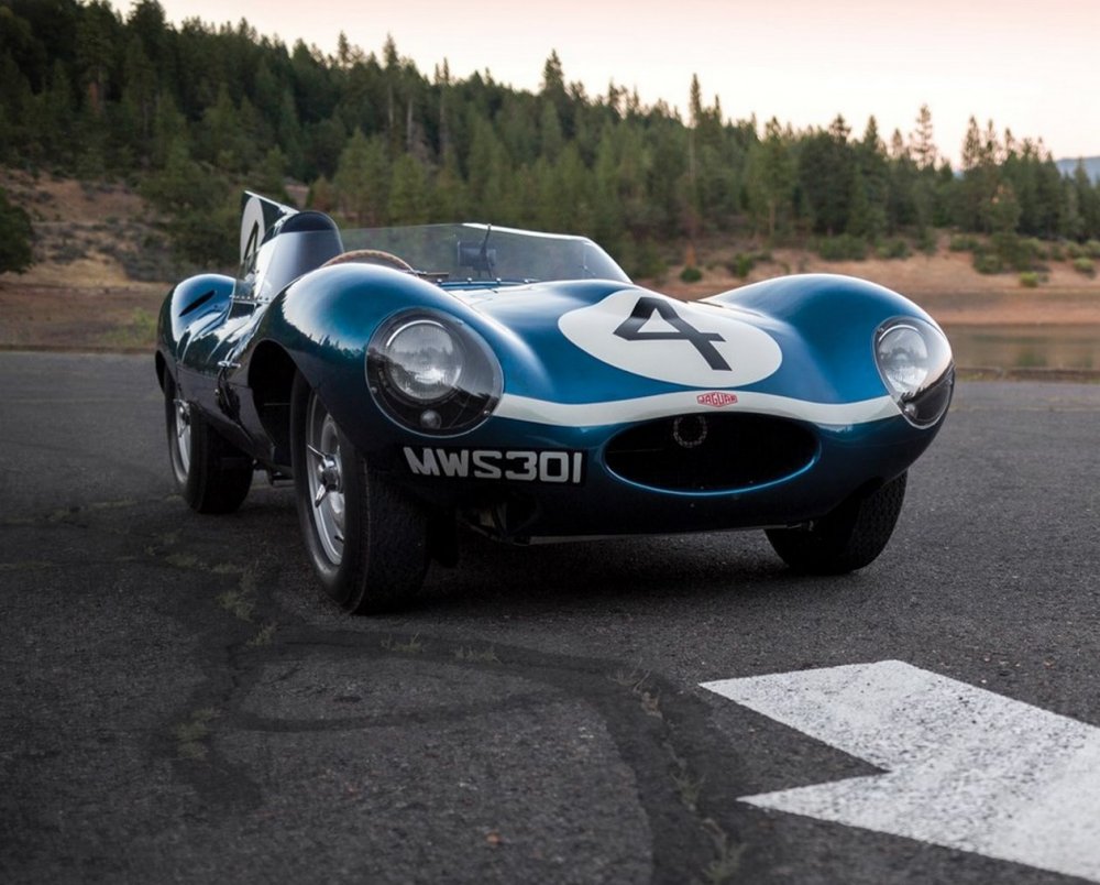 Классический Jaguar продали за 22 миллиона долларов - «Ferrari»
