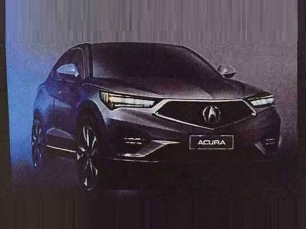 Компактный кроссовер Acura рассекретили до официальной премьеры - «Acura»