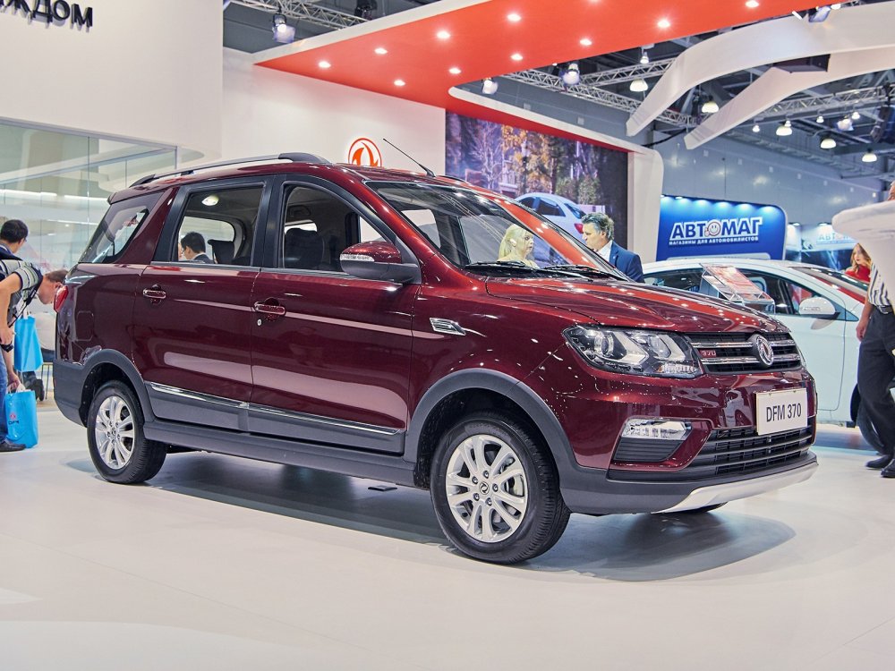 Компактвэн Dongfeng 370 Glory будут продавать в России - «Dongfeng»