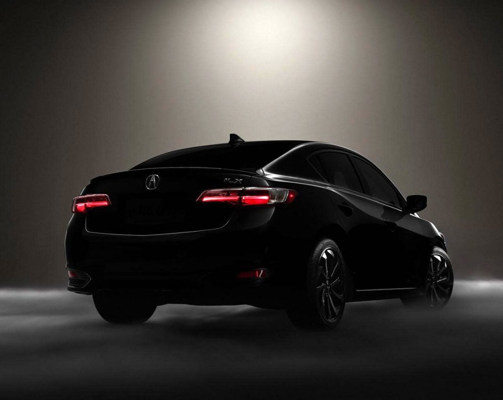 Компания Acura обновила "родню" Honda Civic — седан ILX - «Acura»