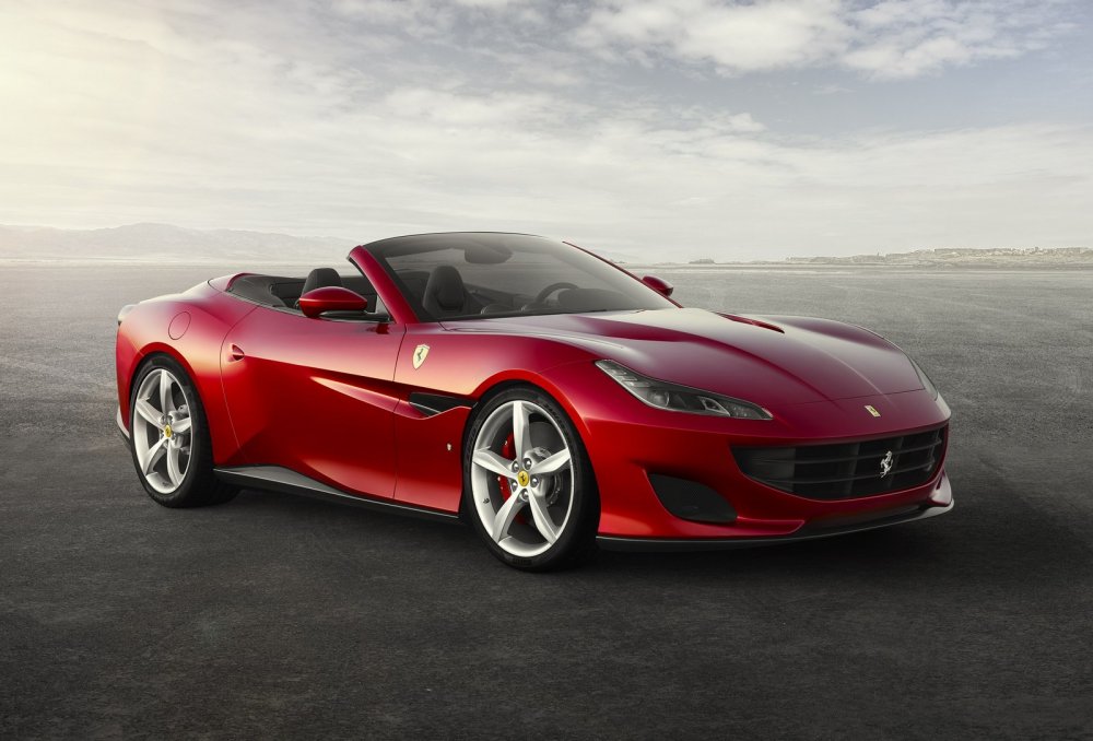 Компания Ferrari показала новую модель «начального уровня» - «Ferrari»