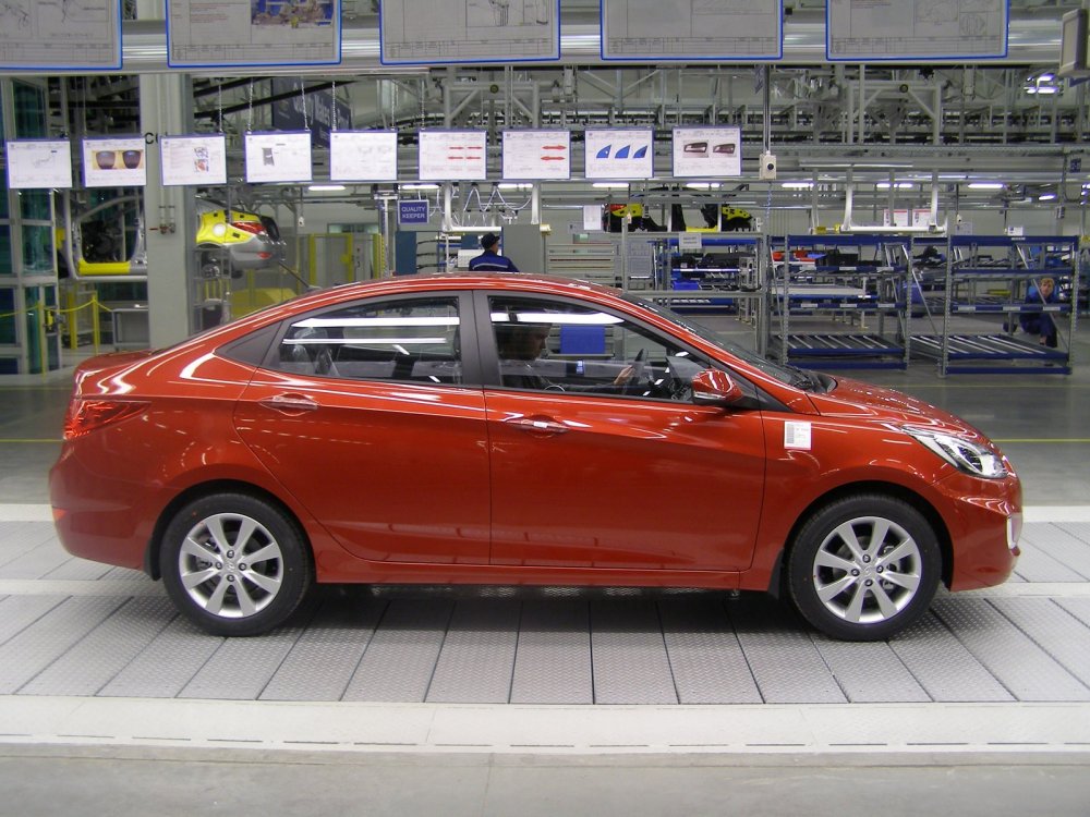 Кому может стать альтернативой Hyundai Solaris - «Daewoo»