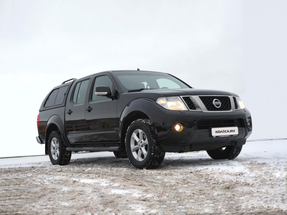 Конфетки: Nissan Navara 2011 года с пробегом 260 000 километров от одного владельца - «Nissan»