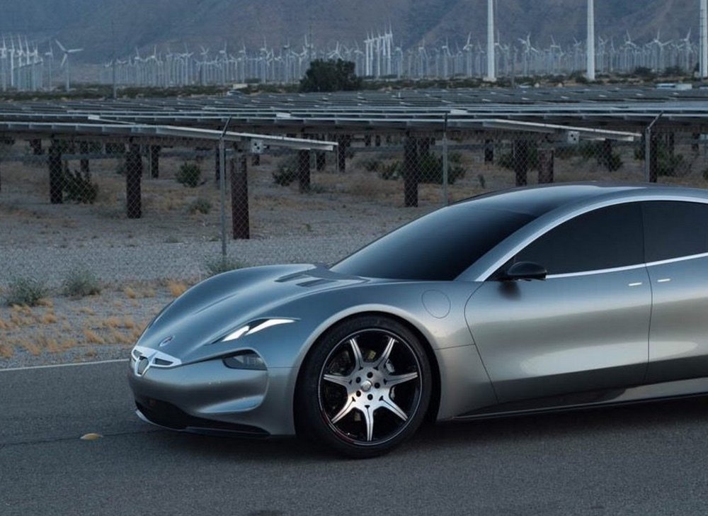 Конкурент Tesla Model S от Fisker: первые изображения в «полный рост» - «Fisker»