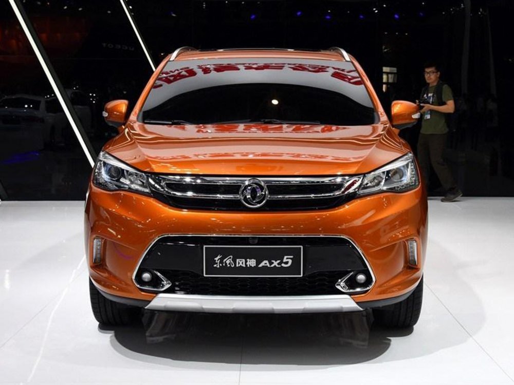Корпорация Dongfeng Motor выпустит 17 новых моделей - «Dongfeng»