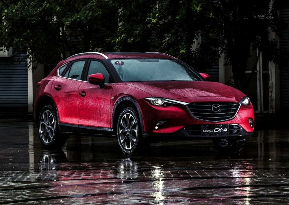 Кросс-купе Mazda CX-4 тоже перестанет быть «эксклюзивом» - «Mazda»