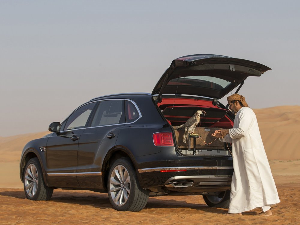 Кроссовер Bentley Bentayga стал привлекательнее для арабских шейхов - «Bentley»