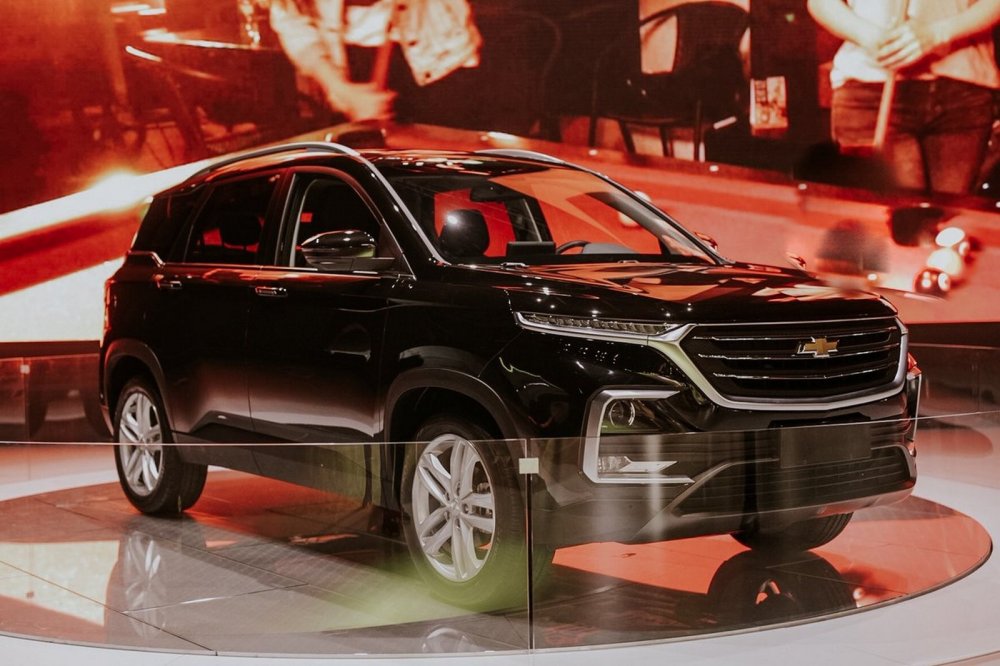 Кроссовер Chevrolet Captiva нового поколения оказался близнецом «китайца» - «Chevrolet»