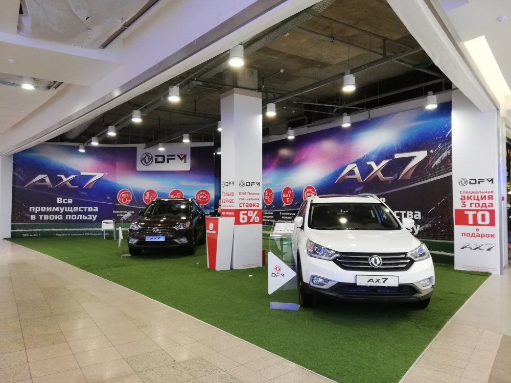 Кроссовер DFM AX7 – как охватить миллион - «Dongfeng»