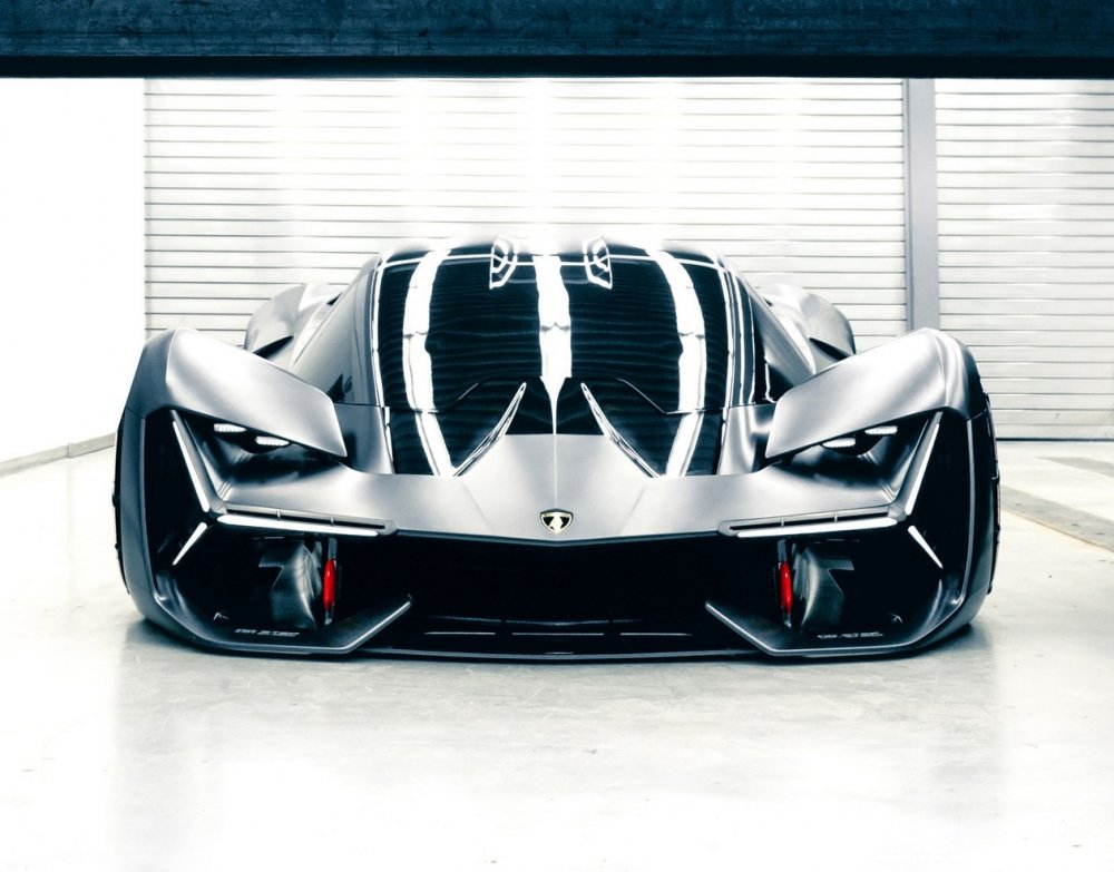 Lamborghini построила новый суперкар - «Lamborghini»