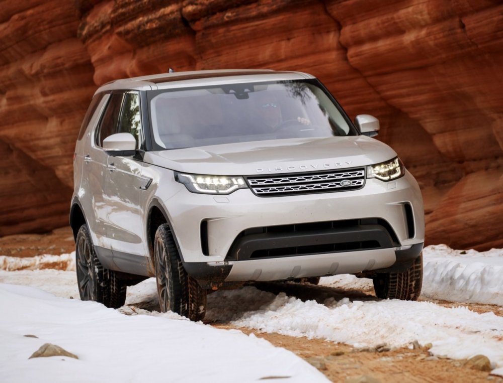 Land Rover Discovery получит новую базовую версию в России - «Land Rover»