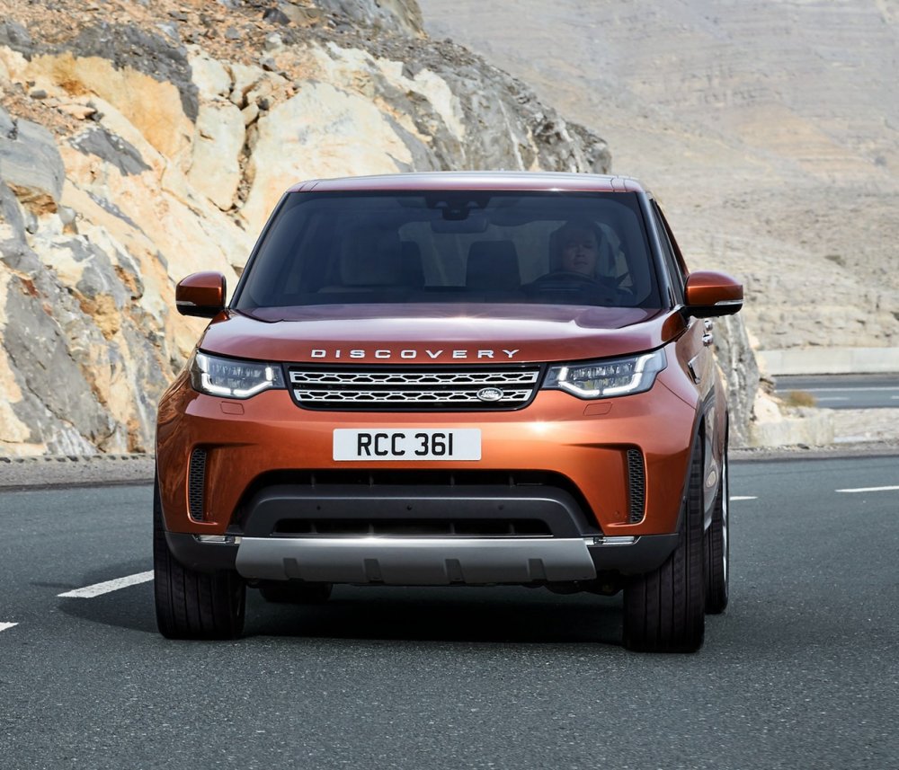 Land Rover привезет особые Discovery и Discovery Sport в Россию - «Land Rover»