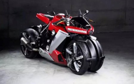 Lazareth выпустила 4-колесный мотоцикл за 100 тысяч евро - «Автоновости»