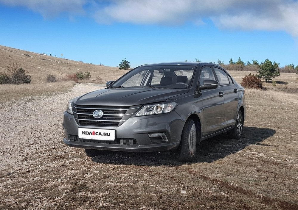 Lifan предложит российским покупателям более мощную версию Solano - «Lifan»